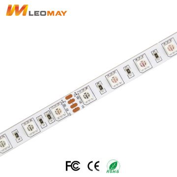 Outdoor Decorative Strip Lighting 5050 60LEDs, 12V/24V LED strip.